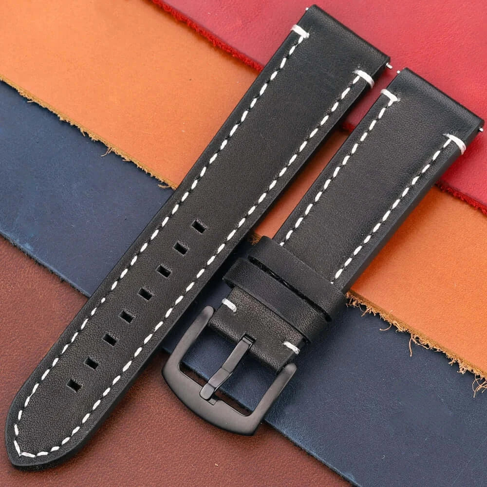 Huawei Lederarmband - Premium, Klassisch, Stilvolles Design