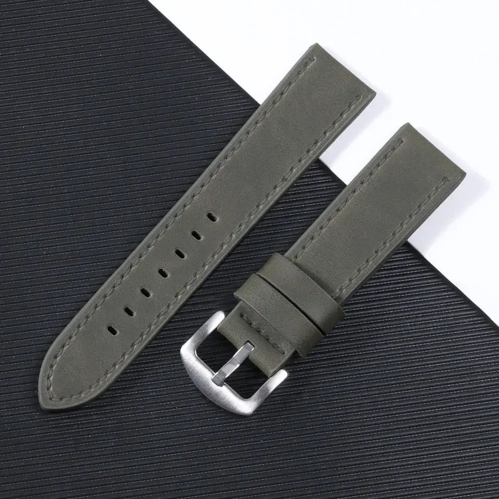 Samsung Galaxy Watch Lederarmband - Klassisches Premium-Design