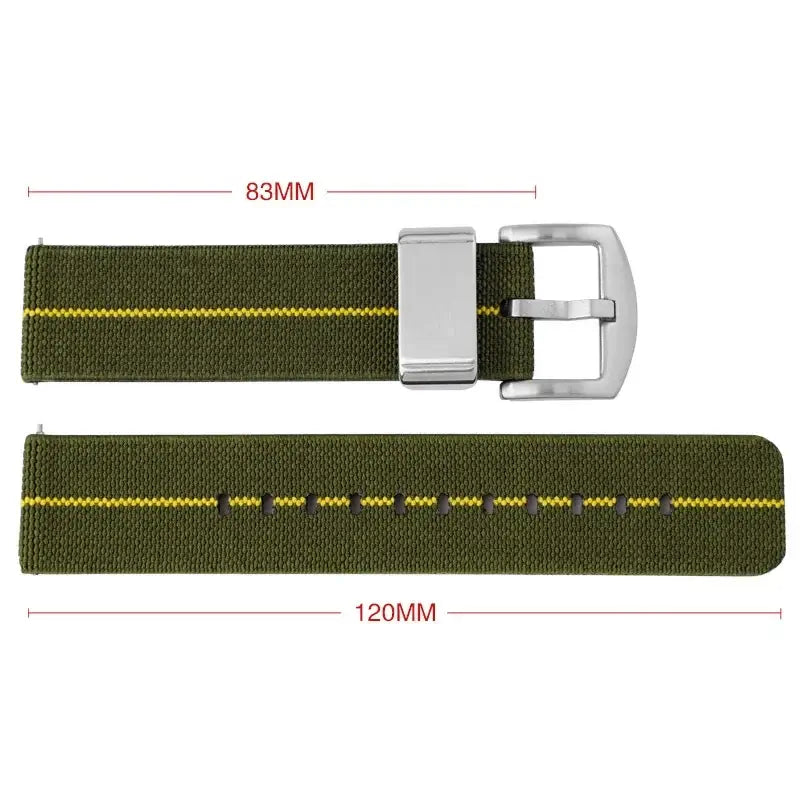 Bracelet en nylon pour Huawei Watch - Design élégant, durable et polyvalent