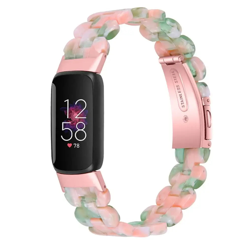 Bracelet en résine Fitbit Luxe - Design élégant et confortable