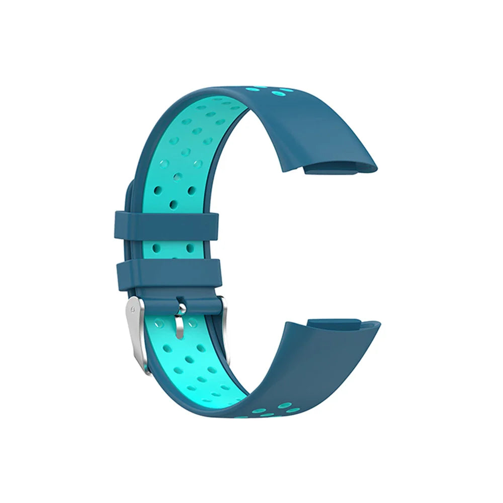 Fitbit Charge 5 6 Silikonarmband - Atmungsaktives Sportarmband