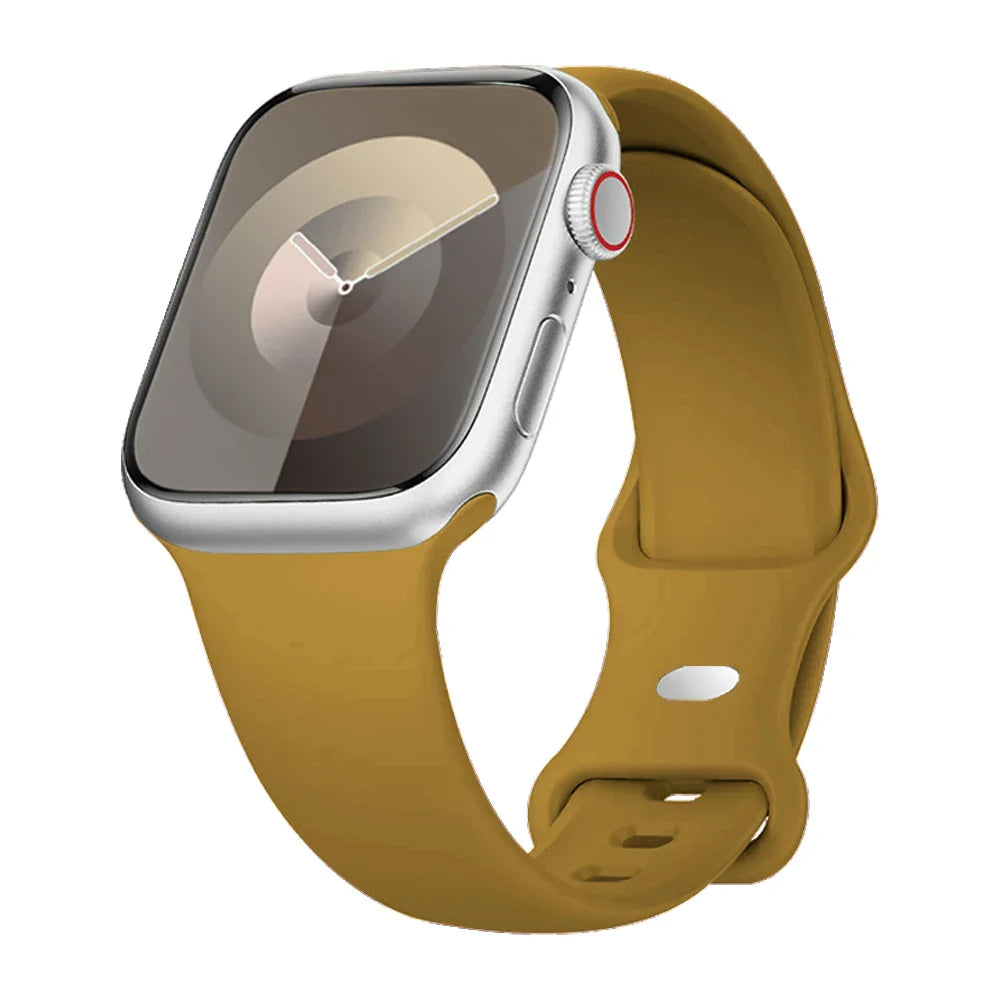 Apple Watch Silikonarmband - Weiches, flexibles, wasserdichtes Armband