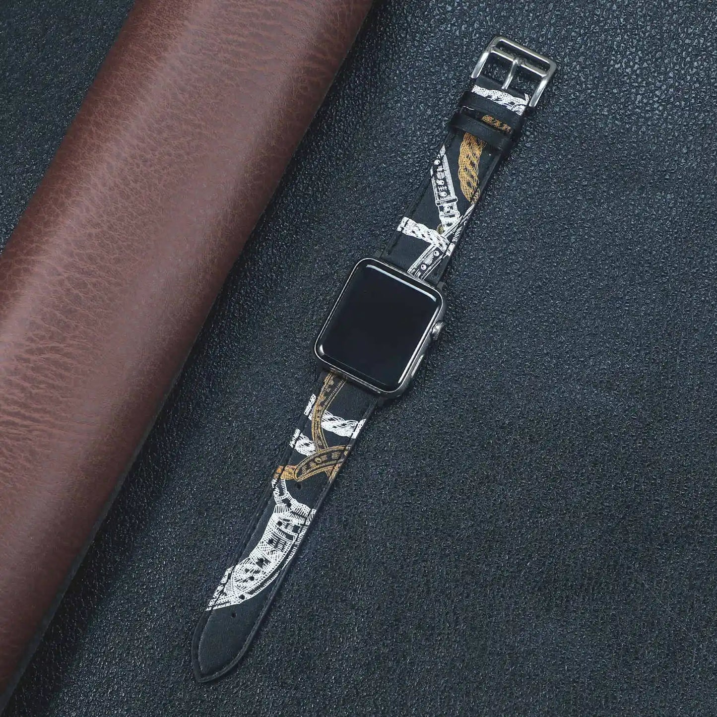 Apple Watch Fabric Band - Durable, Stylish, Comfortable Strap