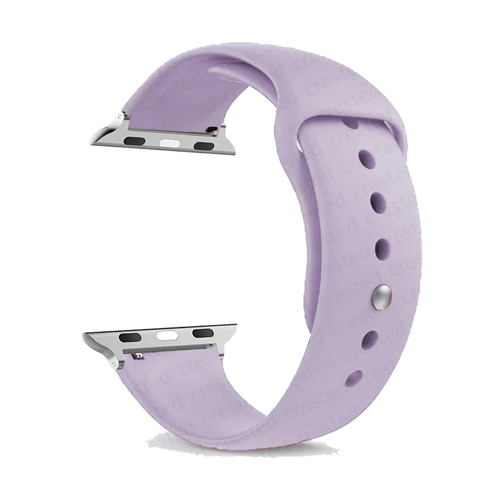 Apple Watch Silikonarmband – Bequemes wasserdichtes Armband
