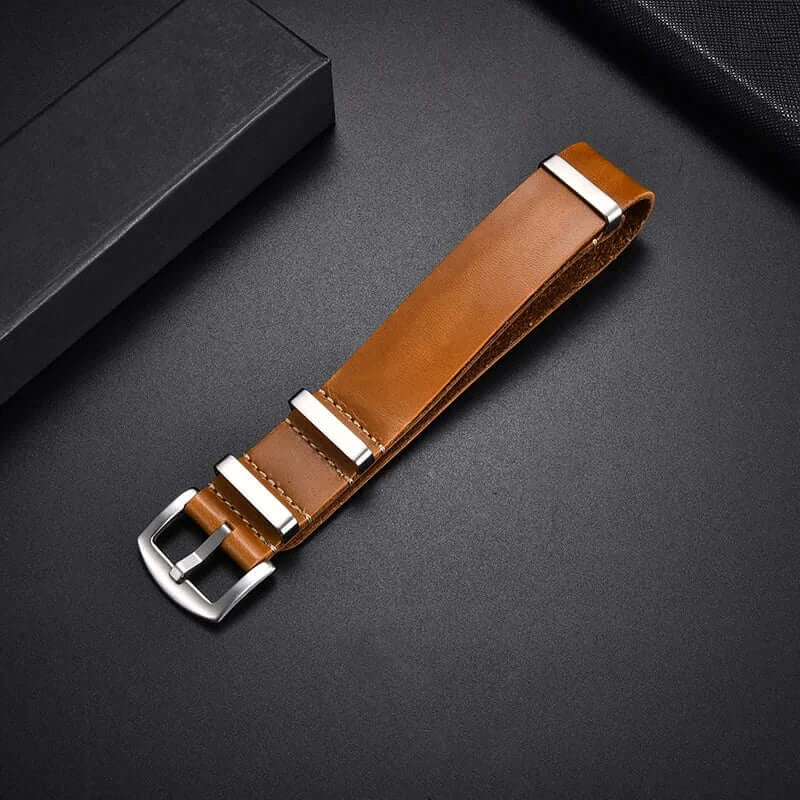 Bracelet de montre en cuir Huawei - Design classique premium