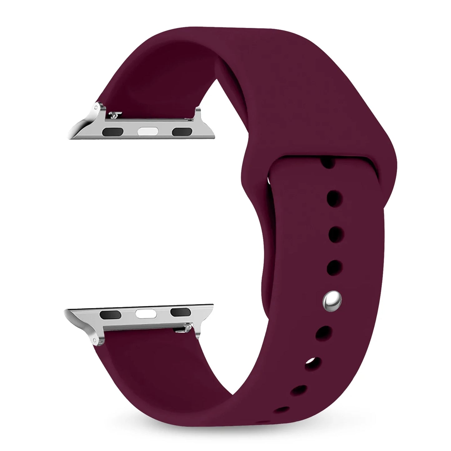 Apple Watch Silikonarmband – Bequemes wasserdichtes Armband
