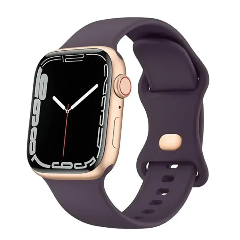 Apple Watch Silikonarmband – Weiches, flexibles, stilvolles Armband