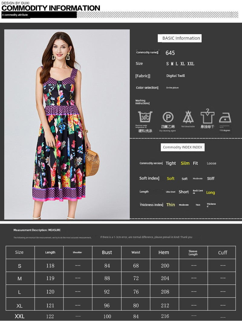 Prominentes kurzärmeliges Kleid