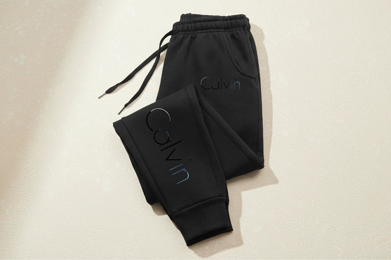 Unisex Street-Print Sweatpants Casual Jogging Pants
