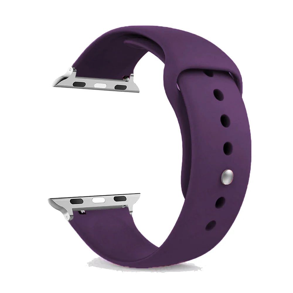 Apple Watch Silikonarmband – Bequemes wasserdichtes Armband