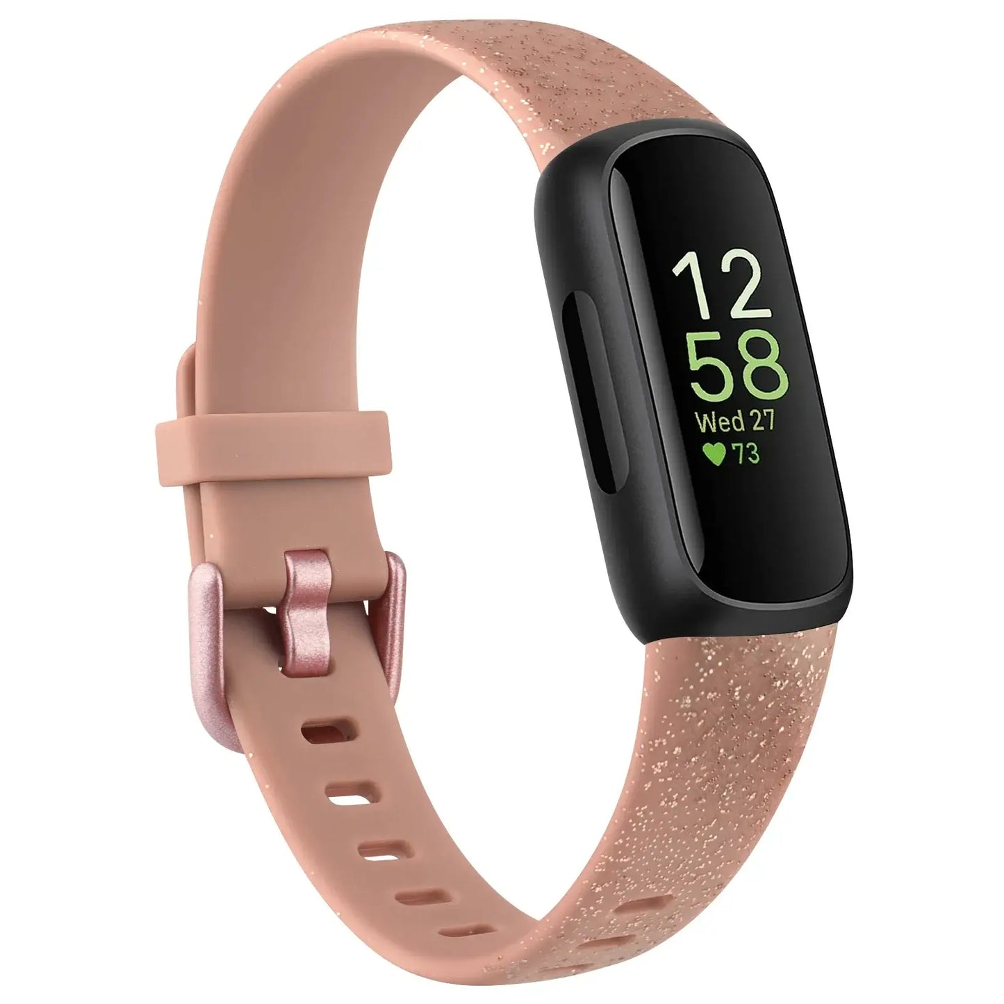 Fitbit Inspire 3 Silikonarmband – Weiches wasserdichtes Armband
