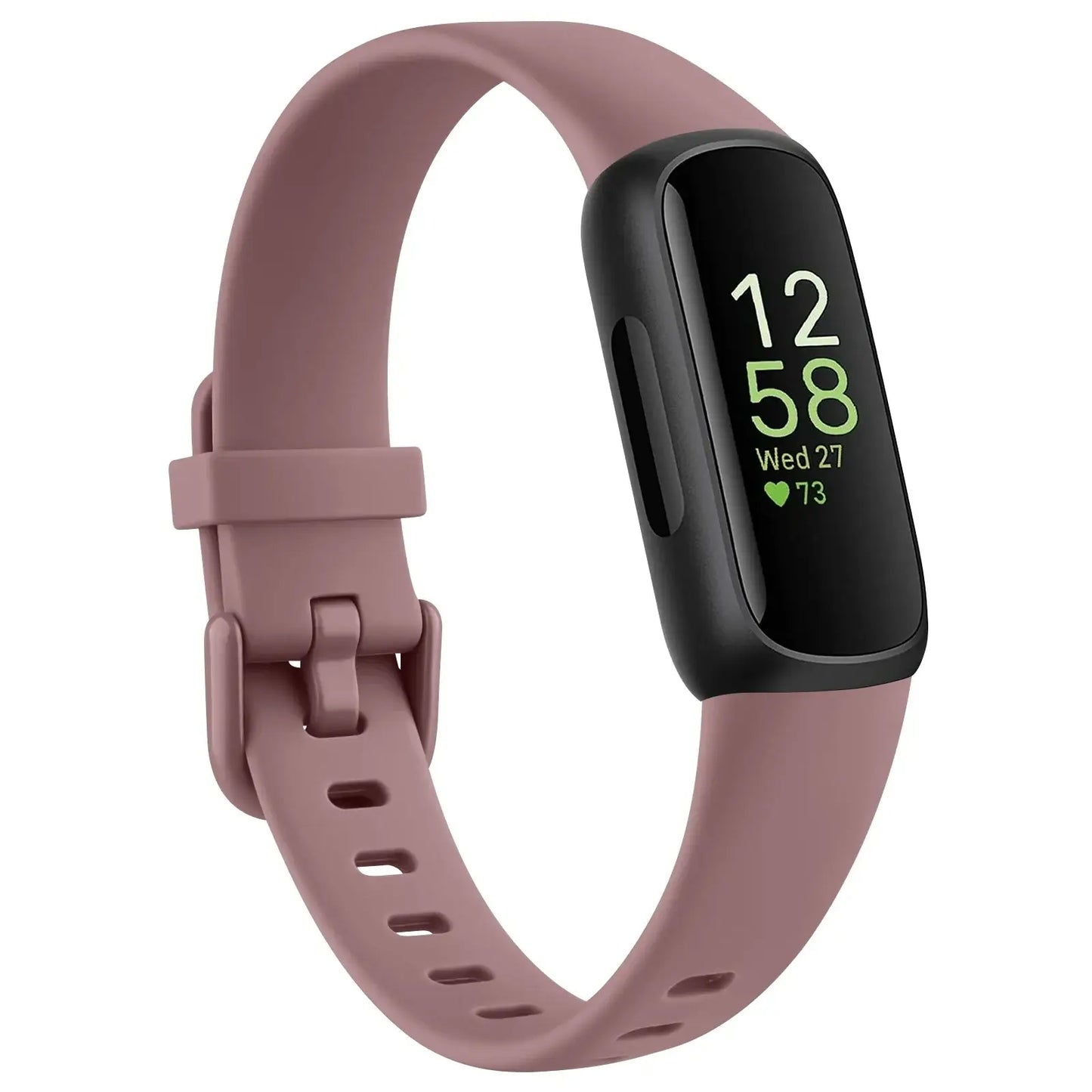 Fitbit Inspire 3 Silikonarmband – Weiches wasserdichtes Armband