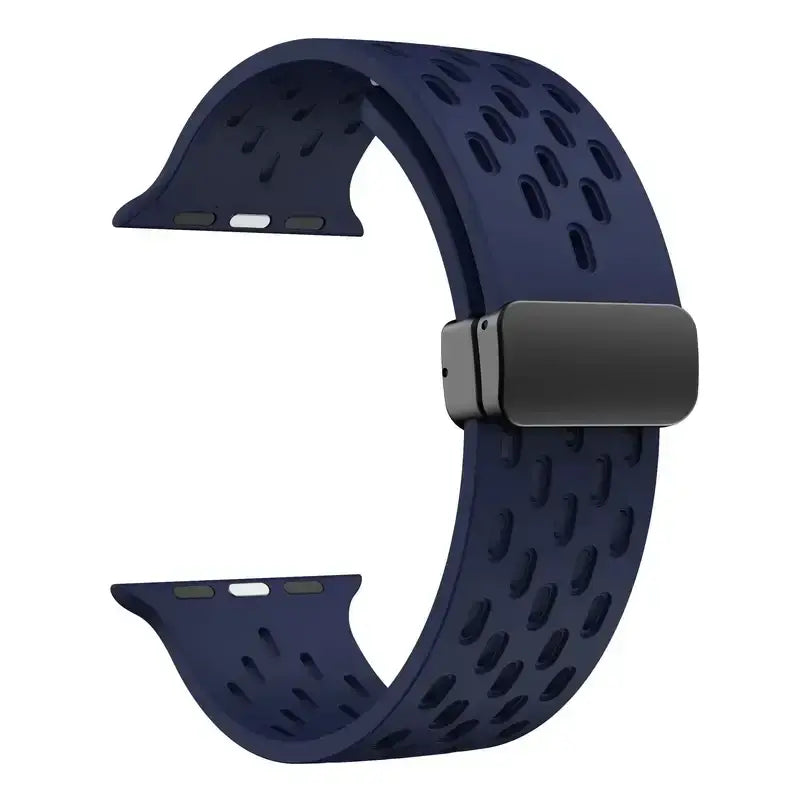Apple Watch Silikonarmband – Atmungsaktives, bequemes Armband