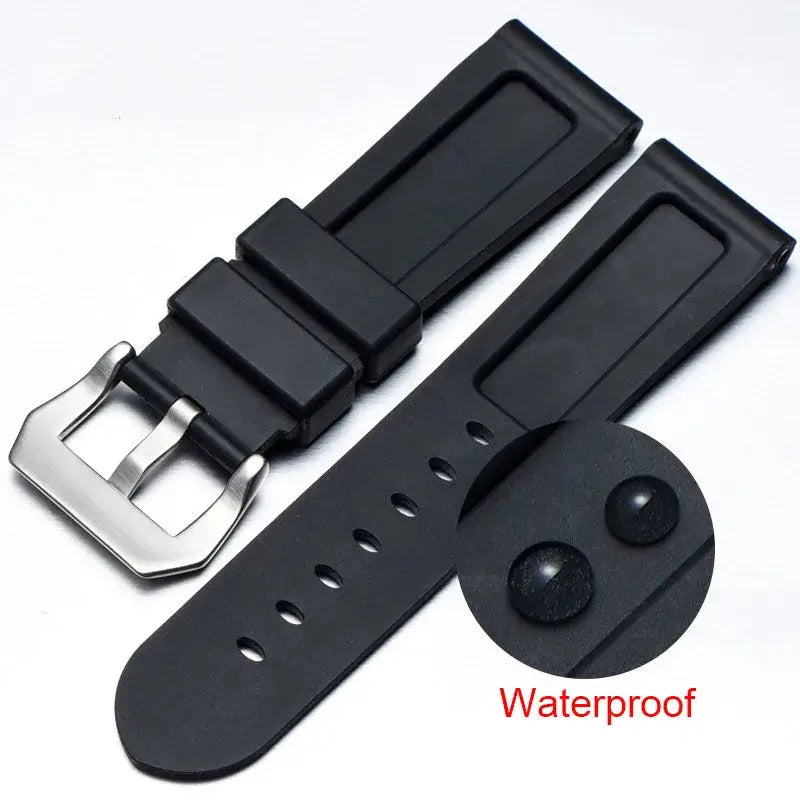 Samsung Galaxy Watch Silikonarmband – weich & wasserdicht