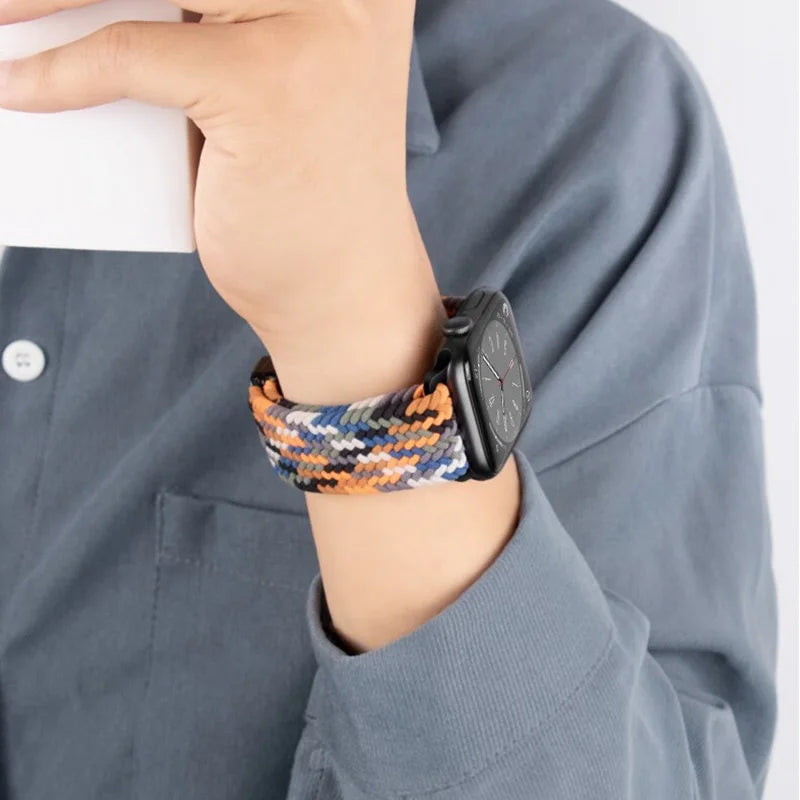 Apple Watch Nylon Band - Soft Flexible Magnetic Strap