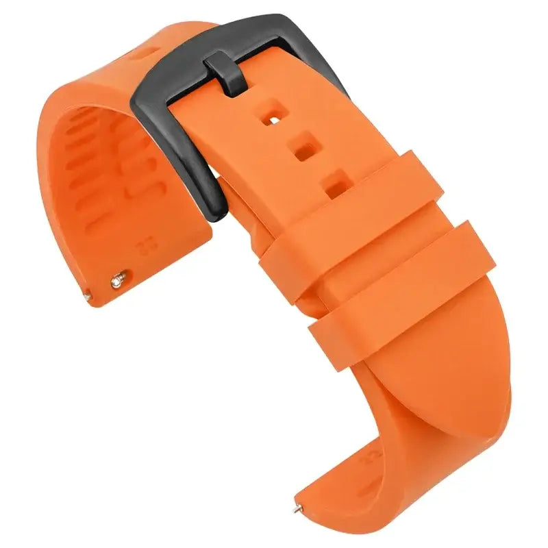 Bracelet en silicone Suunto – Design élégant, confortable et étanche