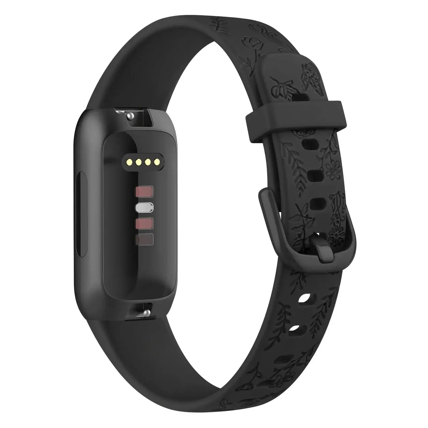 Bracelet en silicone Fitbit Inspire 3 avec motifs – Bracelet à motifs élégant