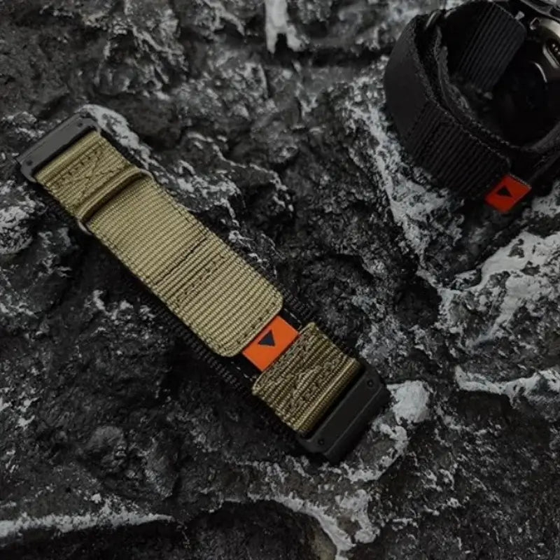 Bracelet en nylon Garmin - Bracelet de montre QuickFit durable