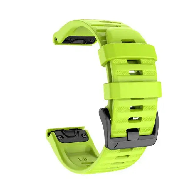 Garmin QuickFit Silikonarmband – Strapazierfähiges, atmungsaktives Armband
