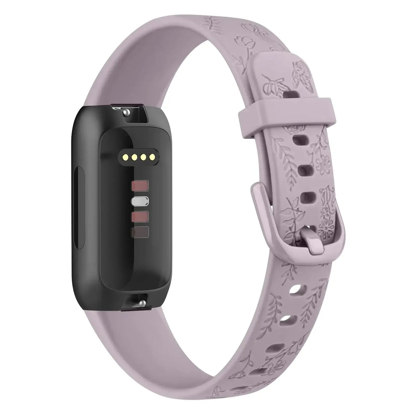 Bracelet en silicone Fitbit Inspire 3 avec motifs – Bracelet à motifs élégant