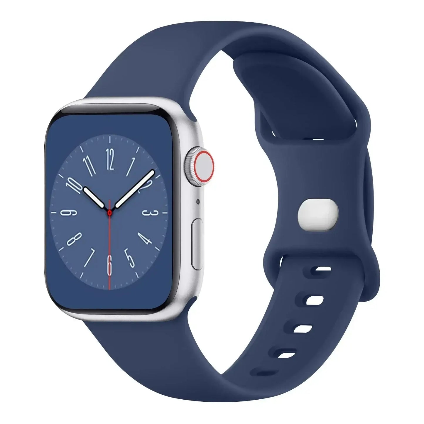 Apple Watch Silikonarmband – Weiches, flexibles, stilvolles Armband