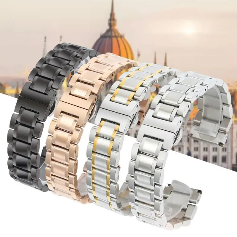 Bracelet en acier inoxydable Suunto - Design élégant et haut de gamme