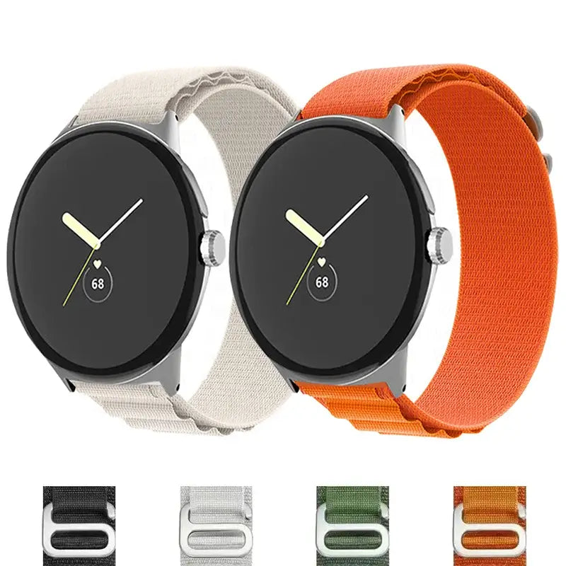 Google Pixel Nylon Armband – Robust, atmungsaktiv, vielseitig