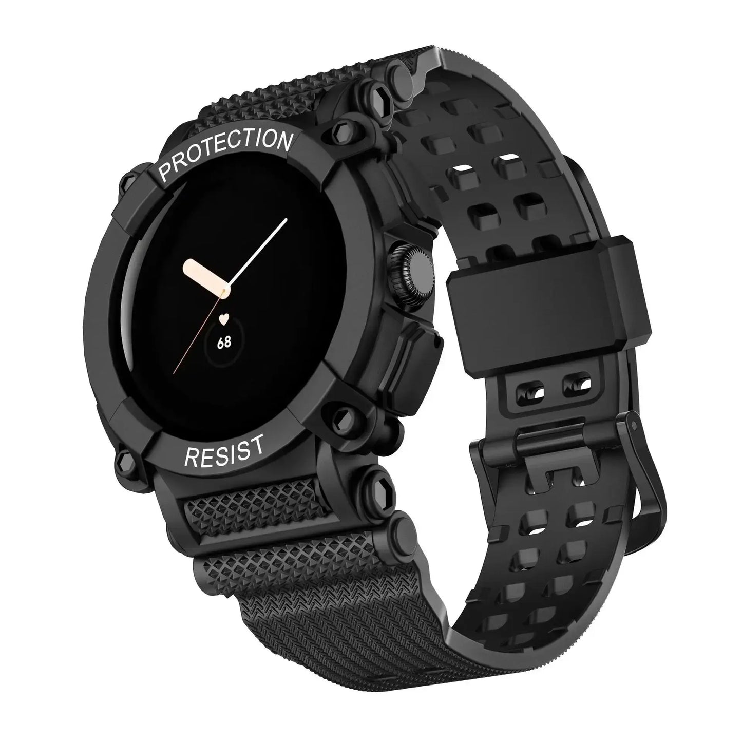 Boîtier et bracelet Google Pixel Watch – Durables et élégants