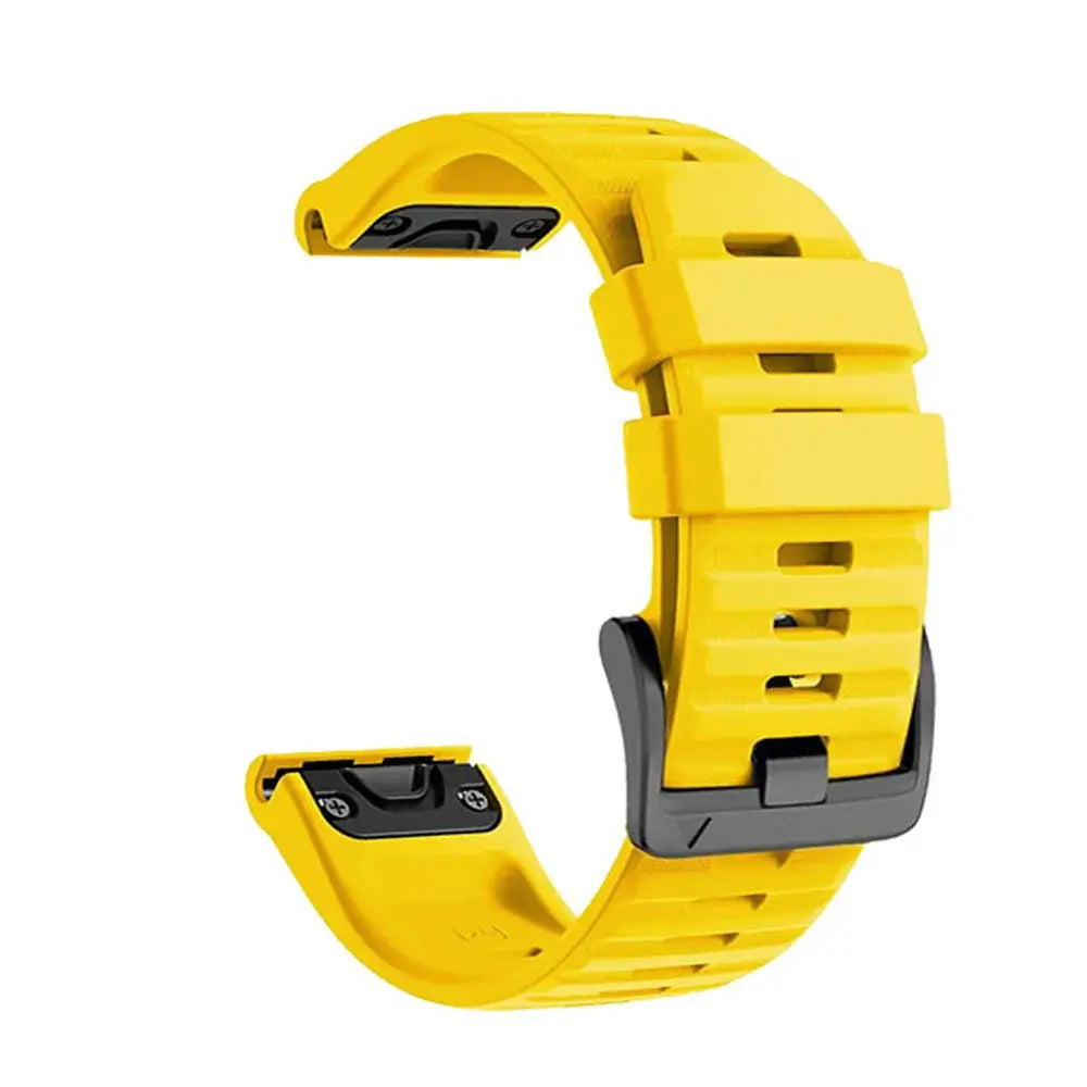 Garmin QuickFit Silikonarmband – Strapazierfähiges, atmungsaktives Armband