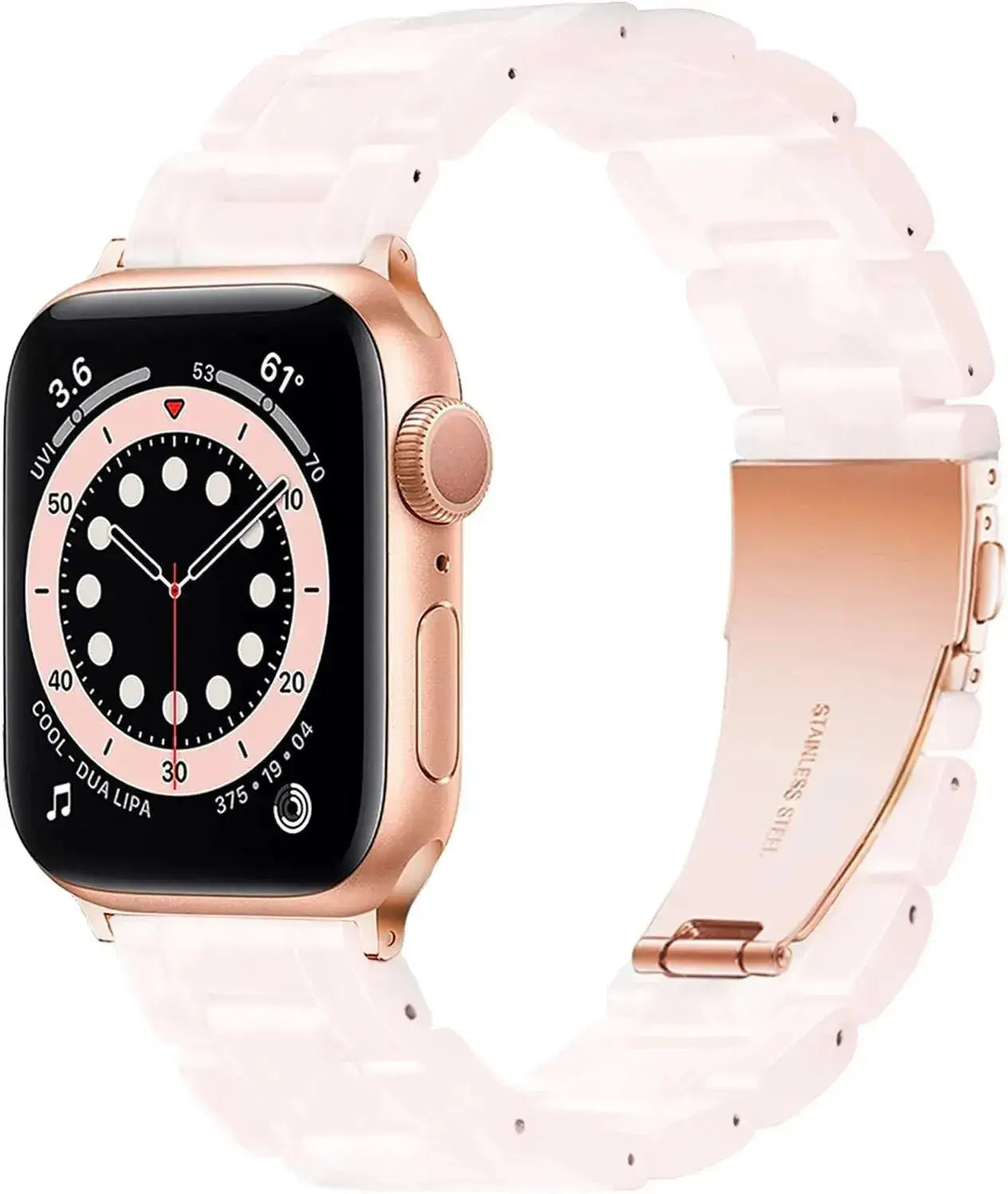 Apple Watch Harzarmband - Stilvolles, langlebiges, modernes Design