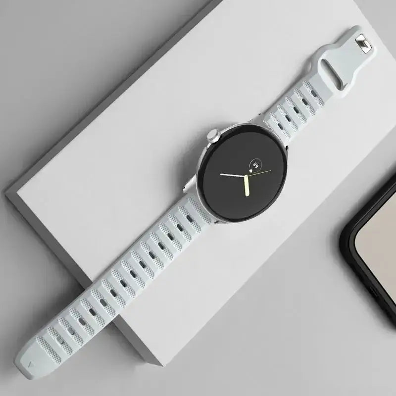 Google Pixel Sportarmband aus Silikon – atmungsaktiv und flexibel