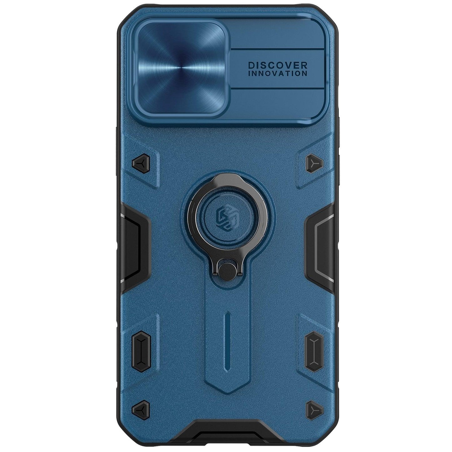 Slide Camera Lens Cover And Kickstand Ring Holder Heavy Duty Case iPhone 13 Pro Max Case iPhone 13 Mini Case With Ring Stand Camera Protection Slide Cover