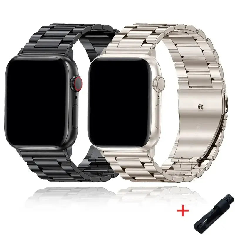 Apple Watch Edelstahlarmband – Elegantes, robustes Design