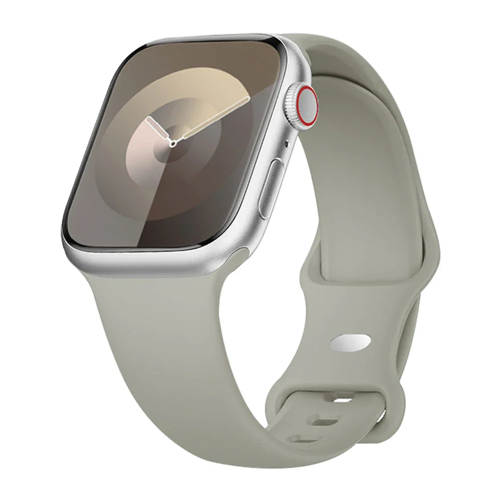 Apple Watch Silikonarmband - Weiches, flexibles, wasserdichtes Armband