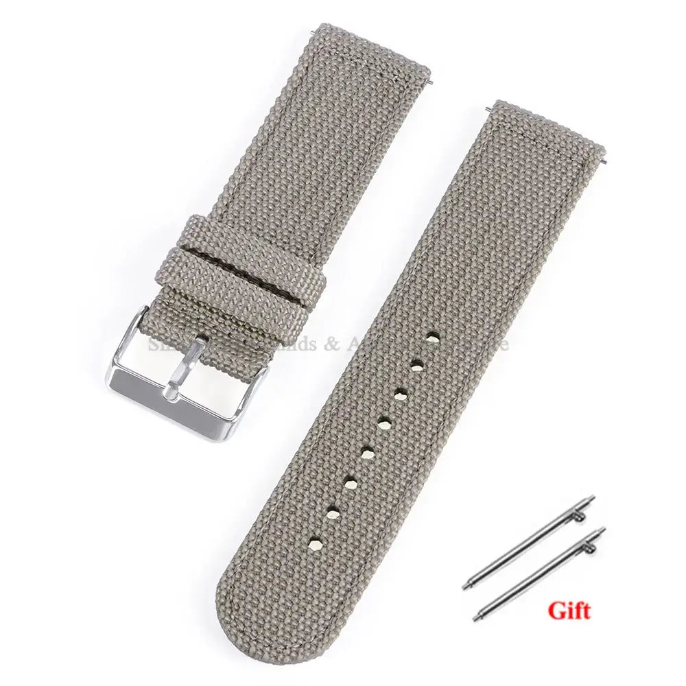 Samsung Galaxy Watch Nylon Strap - Durable & Versatile Band