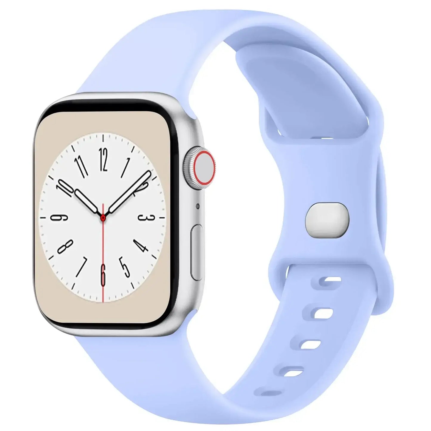 Apple Watch Silikonarmband – Weiches, flexibles, stilvolles Armband