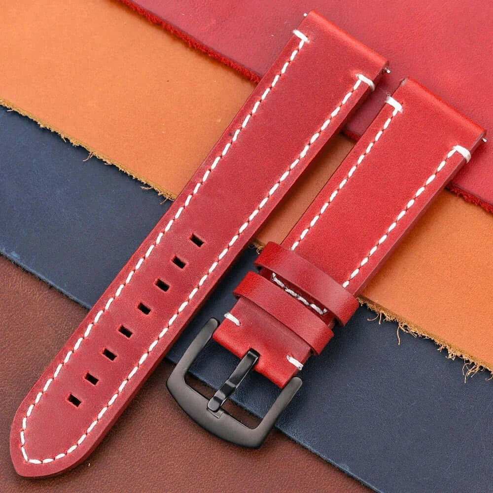 Huawei Lederarmband - Premium, Klassisch, Stilvolles Design