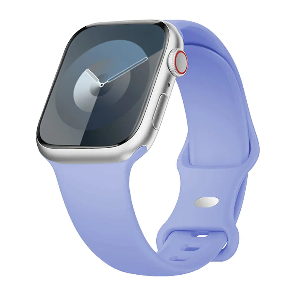 Apple Watch Silikonarmband - Weiches, flexibles, wasserdichtes Armband