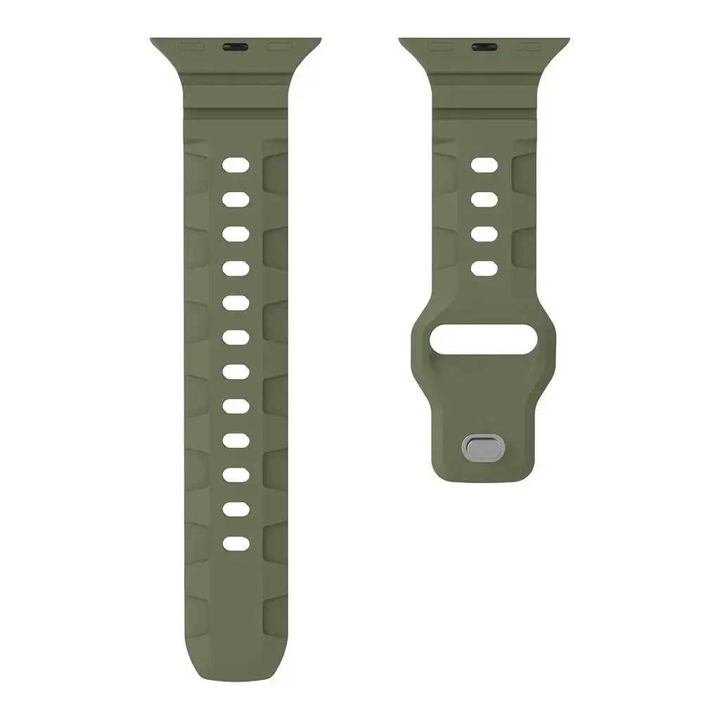 Apple Watch Silikonarmband - Weiches Wasserdichtes Flexibles Armband