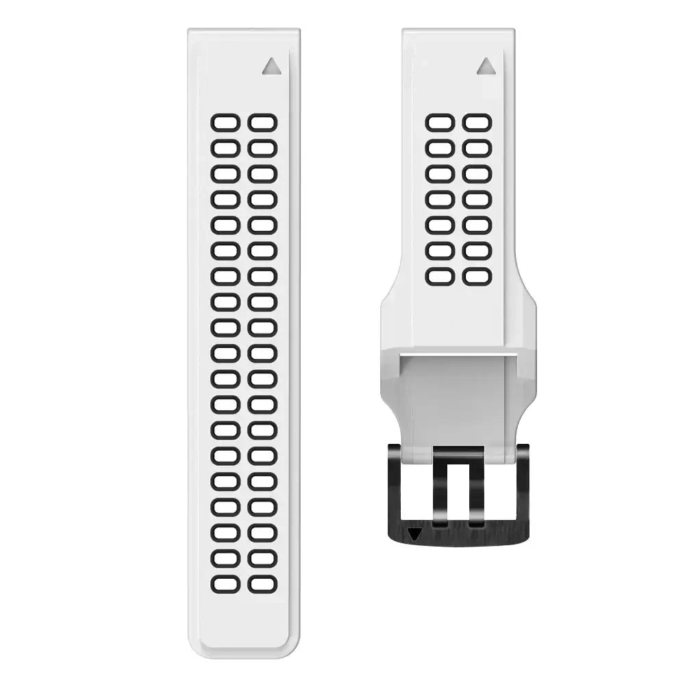 Garmin QuickFit Silikonarmband – Strapazierfähiges, atmungsaktives Armband