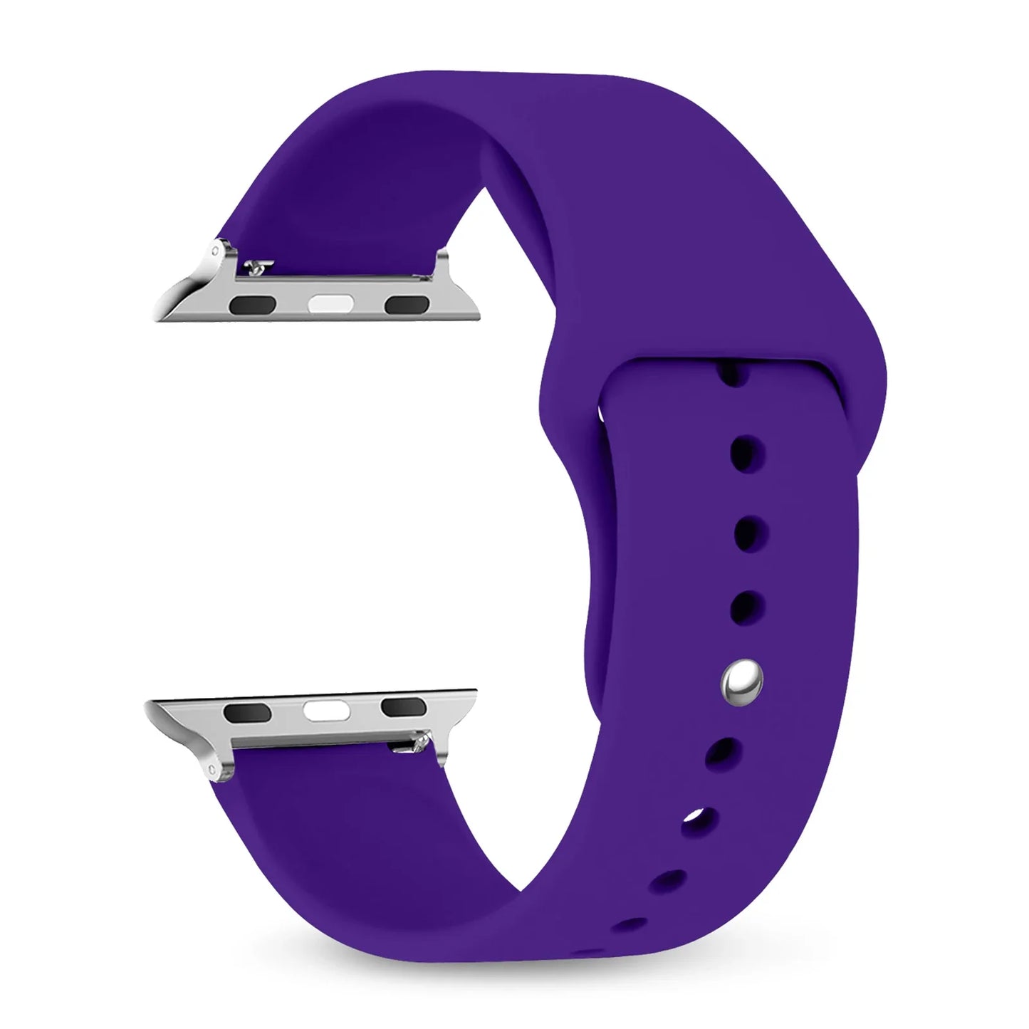 Apple Watch Silikonarmband – Bequemes wasserdichtes Armband