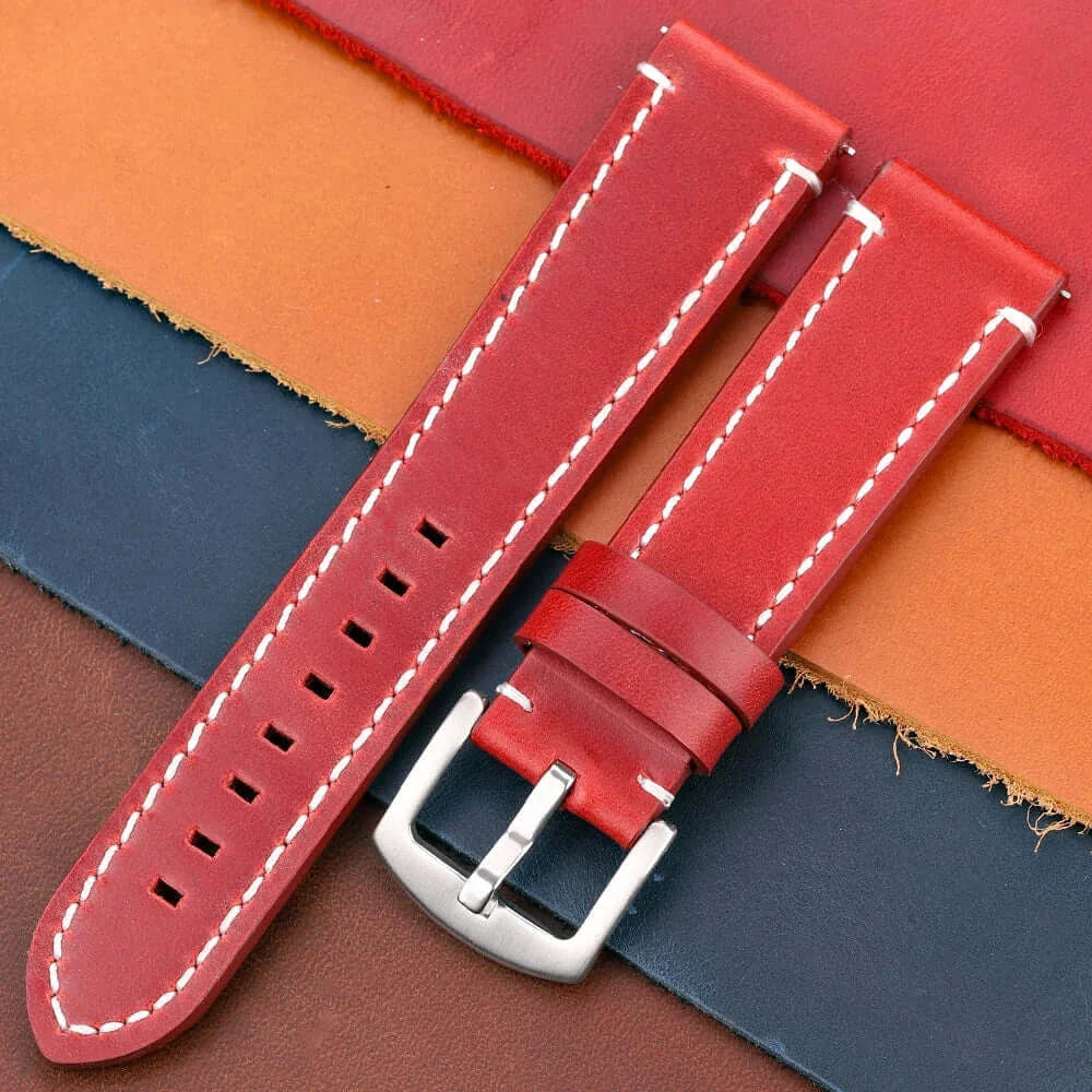 Huawei Lederarmband - Premium, Klassisch, Stilvolles Design