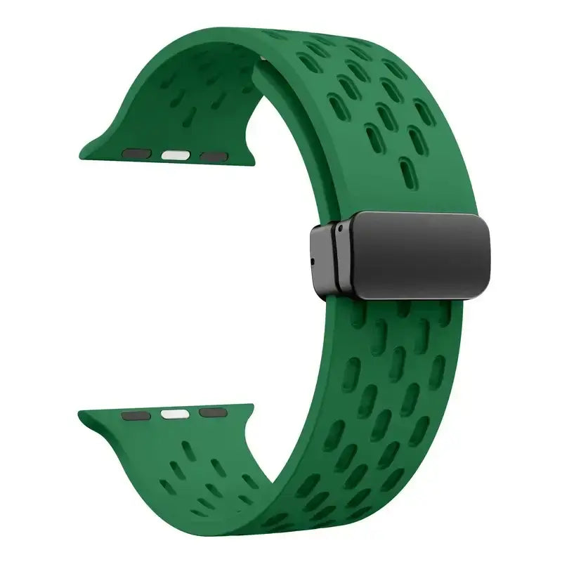 Apple Watch Silikonarmband – Atmungsaktives, bequemes Armband