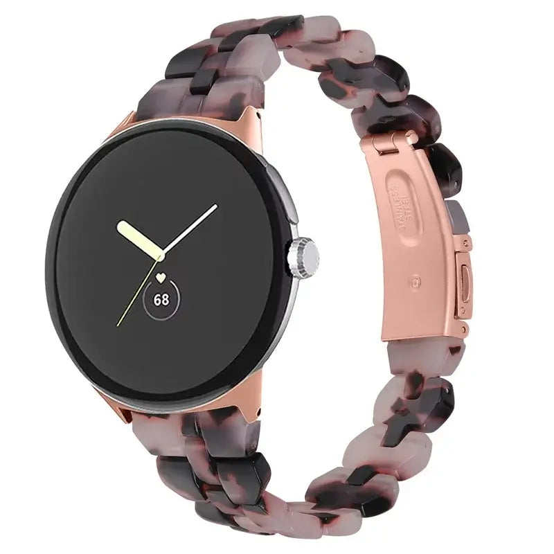 Google Pixel Watch Resinarmband – Stilvolles und robustes Design