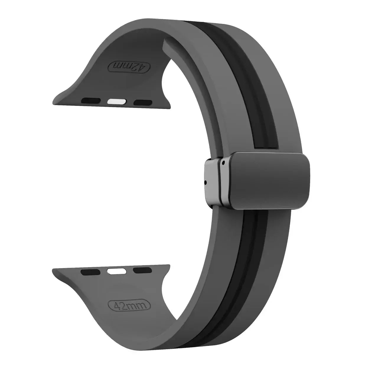 Apple Watch Silikonarmband – Robustes Design mit Magnetverschluss