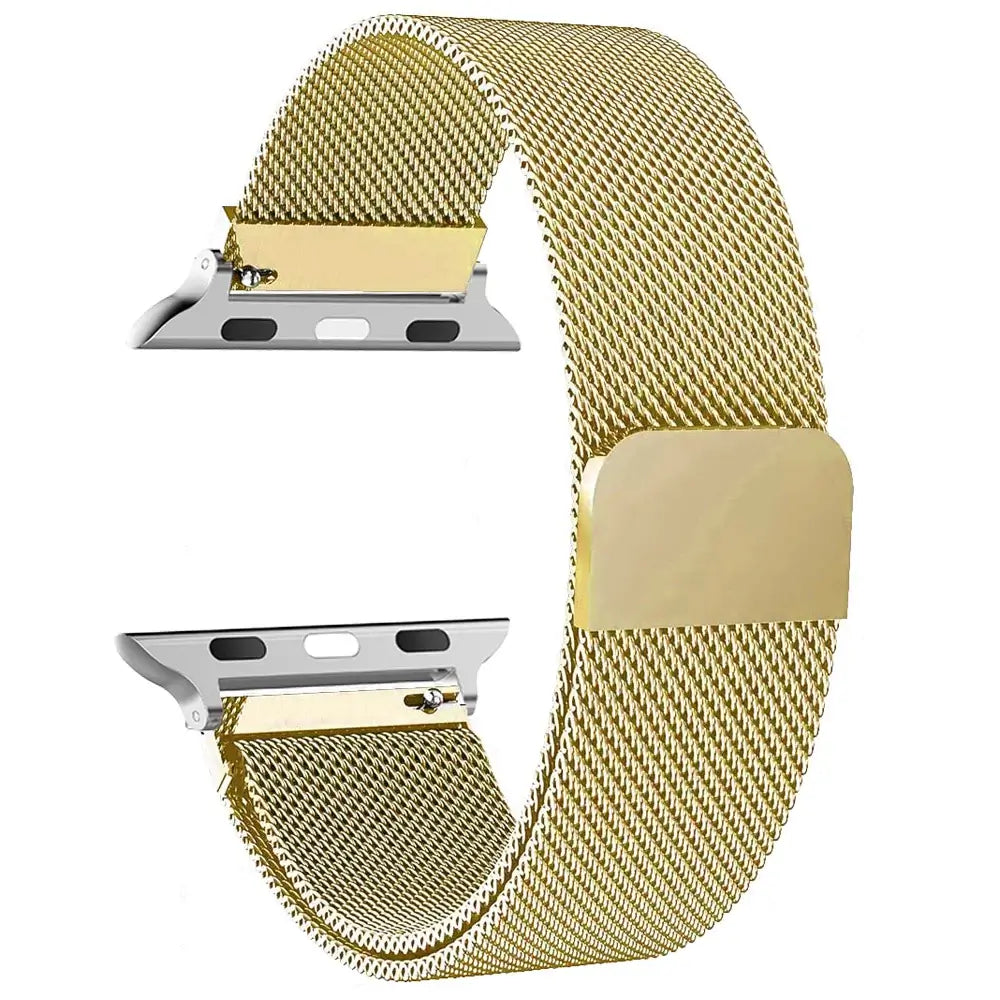 Apple Watch Edelstahlarmband - Elegantes Magnetarmband