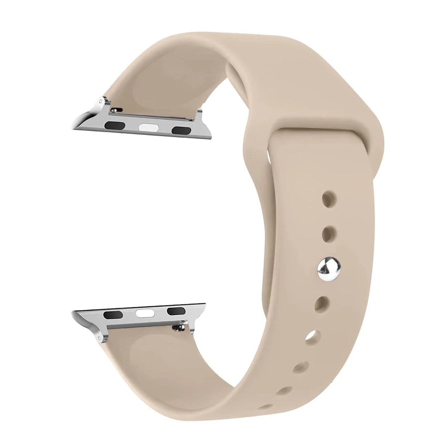 Apple Watch Silikonarmband – Bequemes wasserdichtes Armband