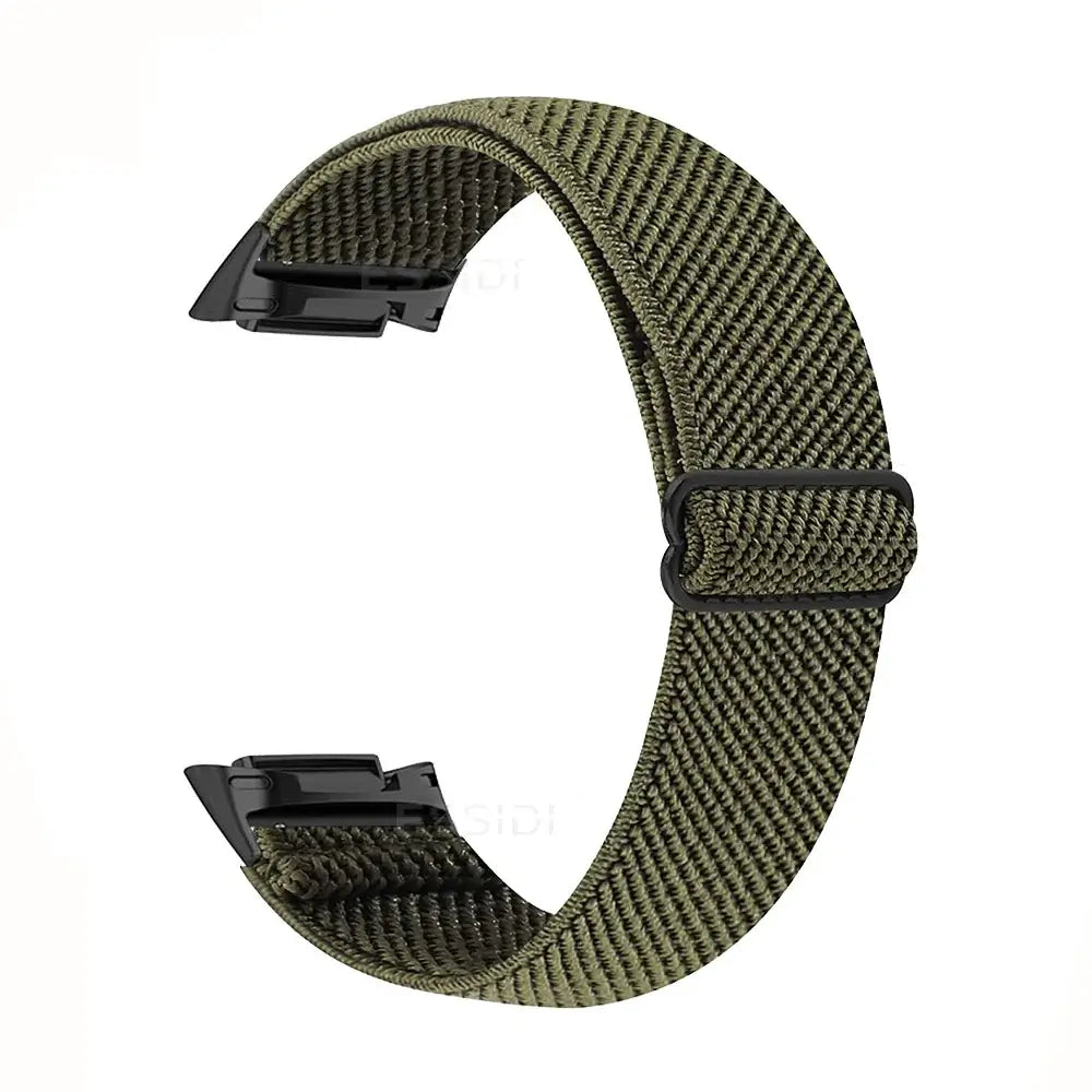 Fitbit Charge 5 6 Nylonarmband – Robust, atmungsaktiv, vielseitig