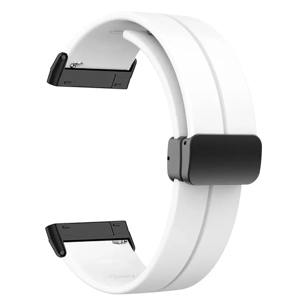Fitbit Versa & Sense Silikonarmband mit Magnetverschluss
