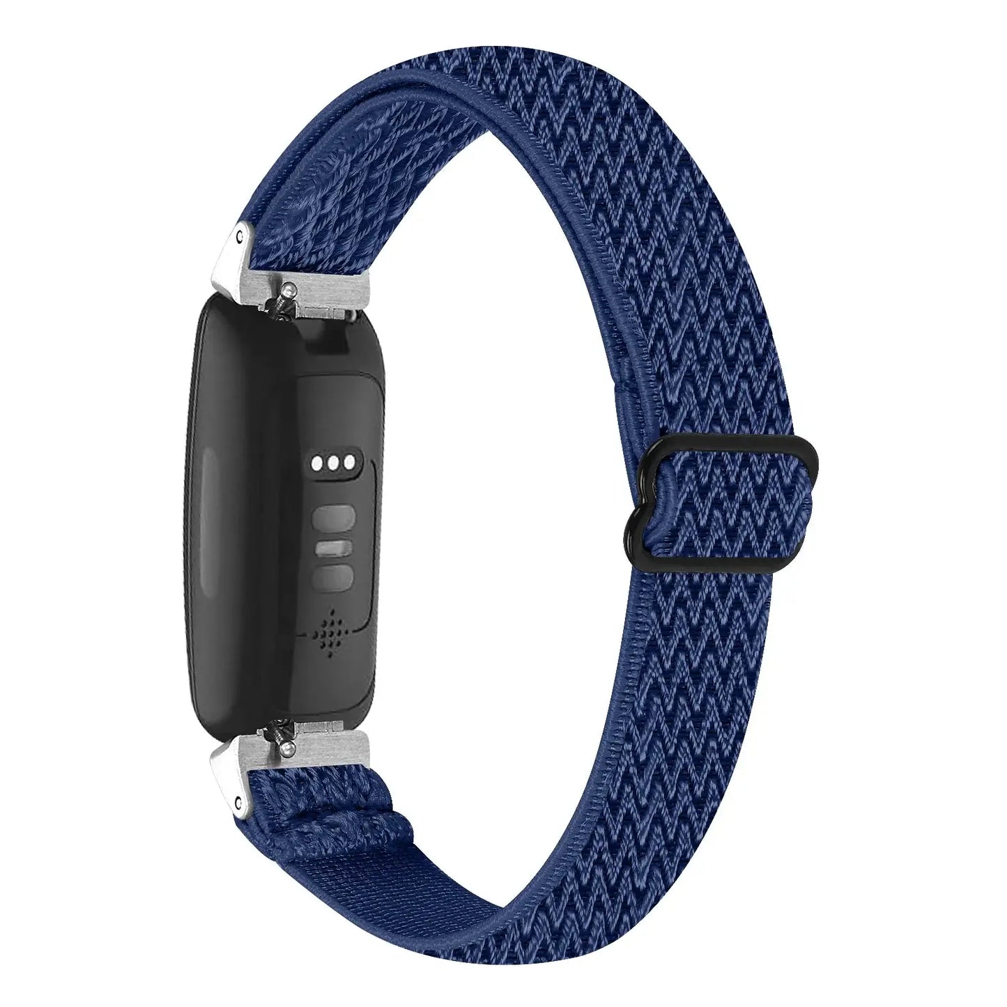 Bracelet en nylon pour Fitbit Inspire 3, 2, 1, HR - Sangle extensible et résistante